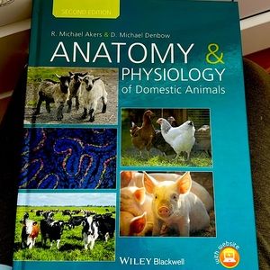Anatomy & Physiology of Domestic Animals
